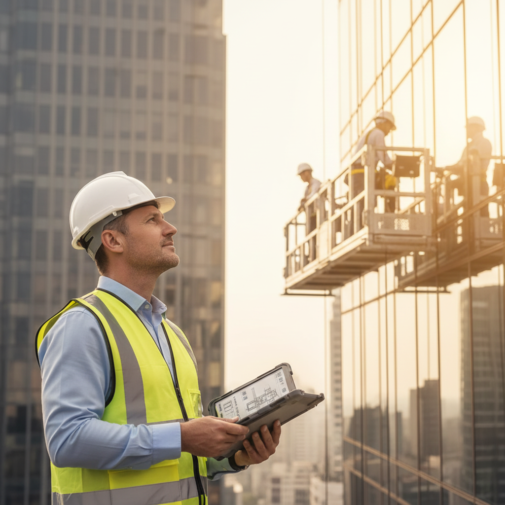 climber rental project management